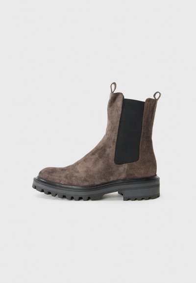 Bottines - dark brown