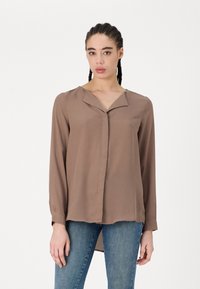 ONLY ONLTIANA LIFE LOOSE  - Camicetta - brown lentil