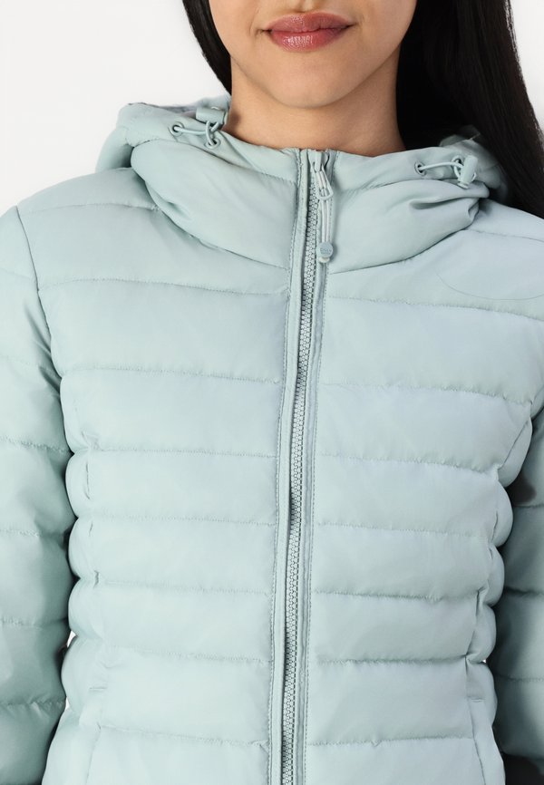 ONLTAHOE HOOD JACKET - Light jacket - gray mist3