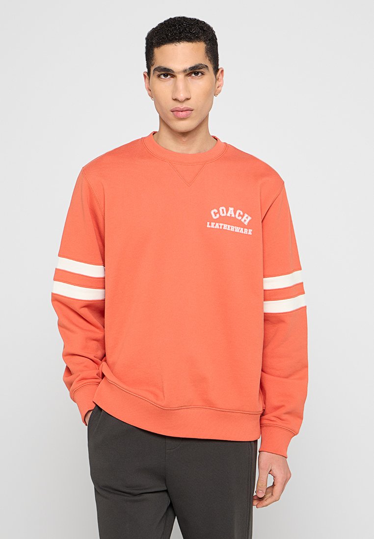 Coach Sweater oranje
