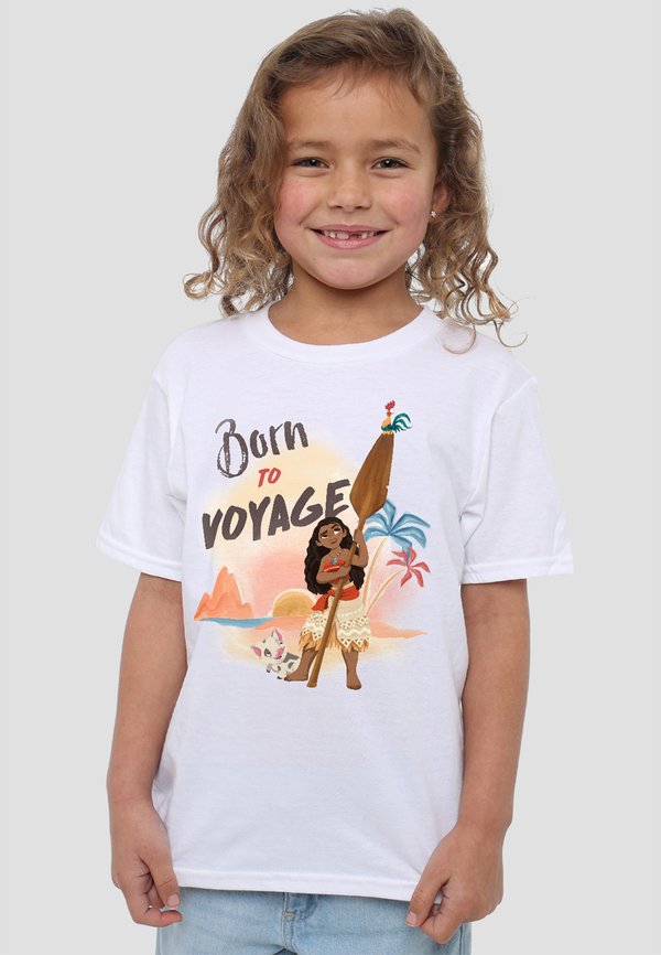 MOANA BORN TO VOYAGE - T-Shirt print