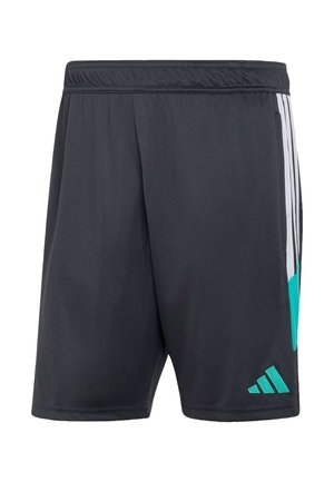 adidas Performance, TIRO 26 ESSENTIALS SHORTS - Športové šortky - night grey   mint rush   white