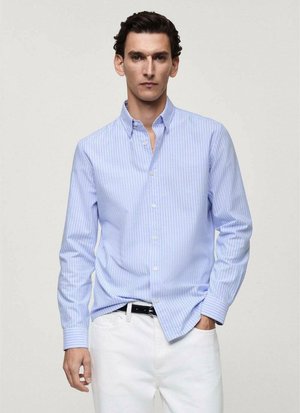 Mango Skjorter - light blue