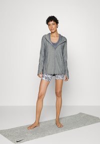 Athleta PACIFICA ILLUME JACKET - Camisola com fecho - grey heather