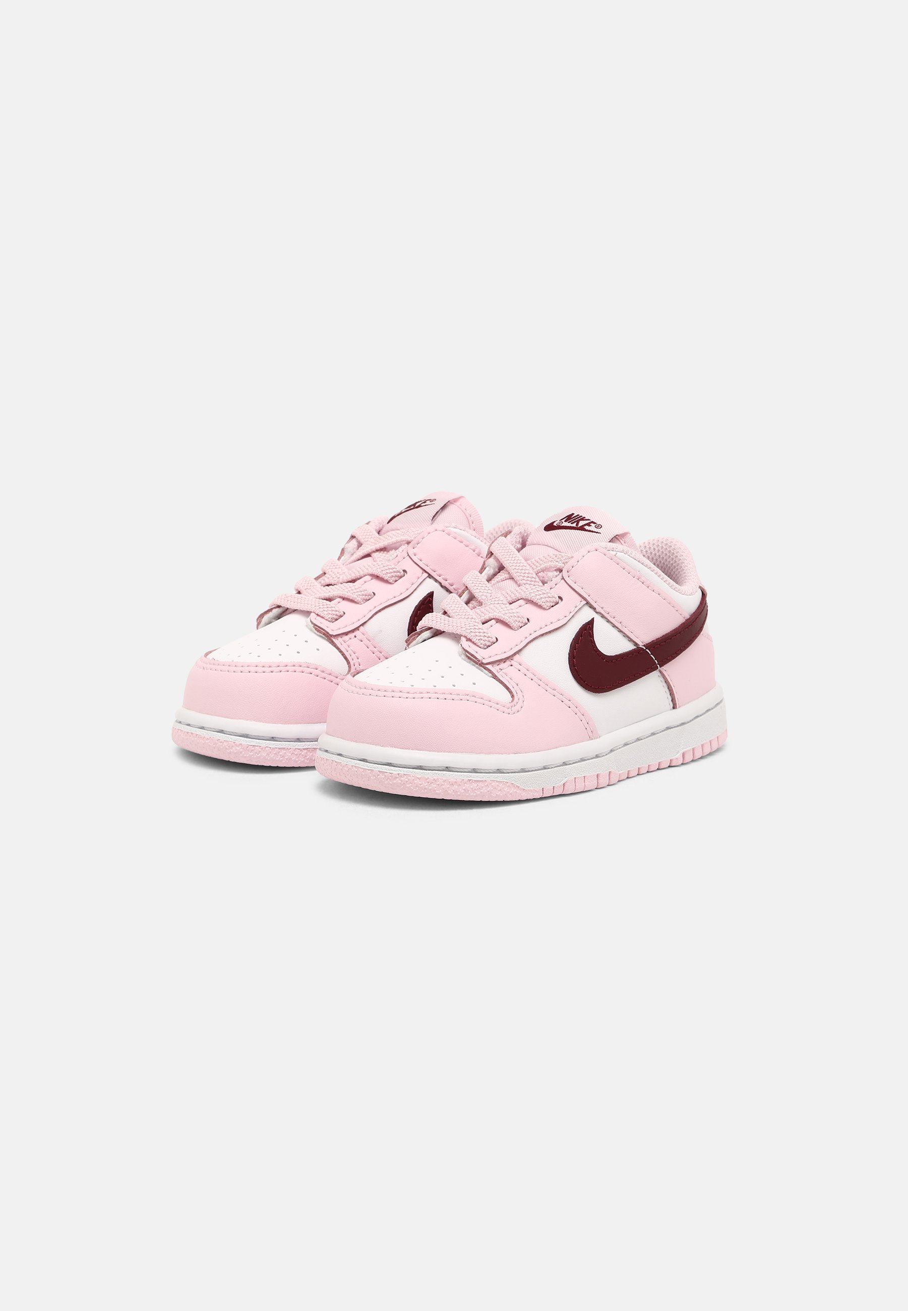 Nike Sportswear DUNK - Sneakers basse - pink/dark beetroot/white/fuxia -  Zalando.it