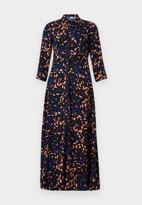 YASSAVANNA LONG SHIRT DRESS - Blusenkleid - black