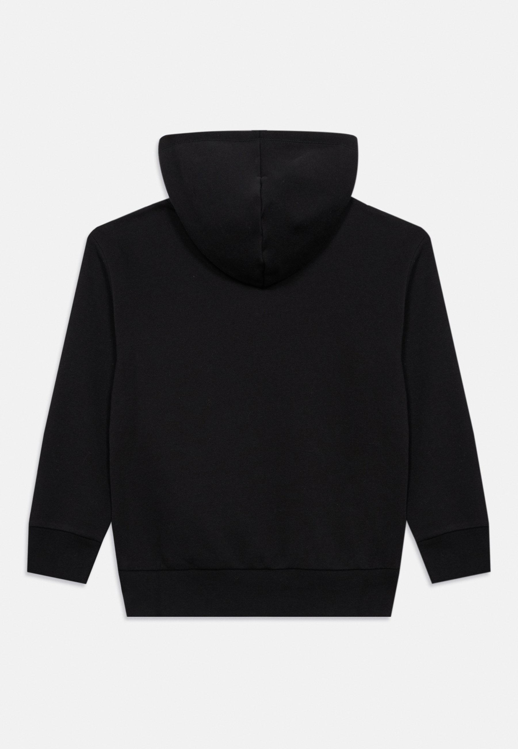 Champion COLLEGE HOODIE LARGE LOGO UNISEX - Hoodie - black - Zalando