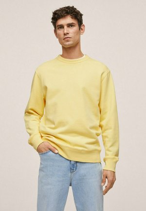 BASIC - Sweater - light yellow