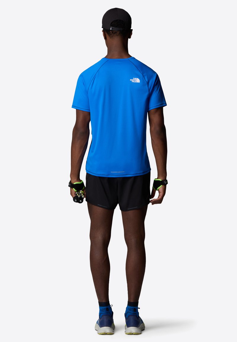 The North Face TRAIL RUN QUARTER SOCK - Calcetines - hero blue