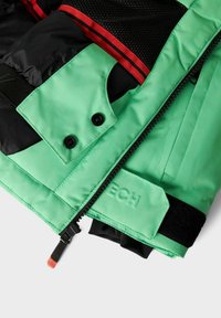 Name it NKNSLOPE10 JACKET SKI EDITION UNISEX - Lengva striukė - irish green