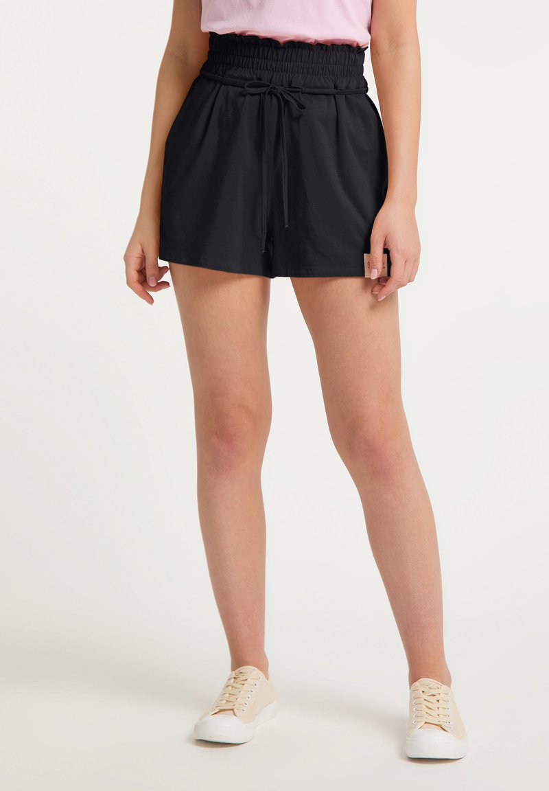 Damen Kleider | SOMWR ESSENTIAL SHORTS WITH ADJUSTABLE WAIST Shorts stretch limo black/schwarz - GC22454 Damen Kleider | SOMWR ESSENTIAL SHORTS WITH ADJUSTABLE WAIST Shorts stretch limo black/schwarz - GC22454