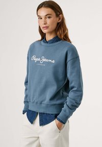 Pepe Jeans BADDY - Mikina - drill blue