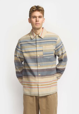 Shirt - dustblue