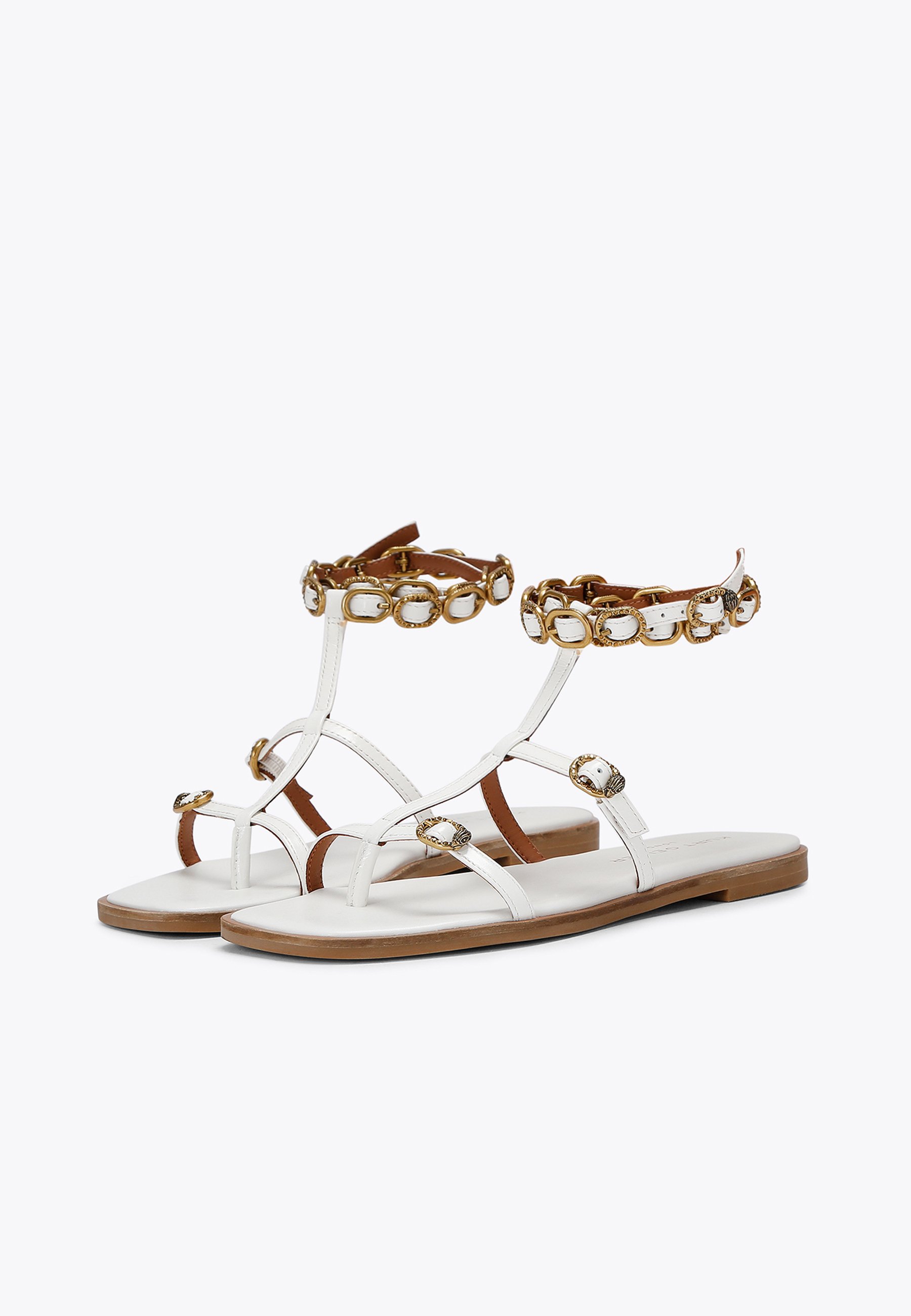 Kurt Geiger London Teensandalen - white/wit - Zalando.nl