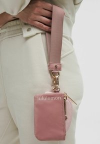 lululemon - Dual Pouch Wristlet - Travel accessory - spiced chai/pink haze Thumbnail Image 1