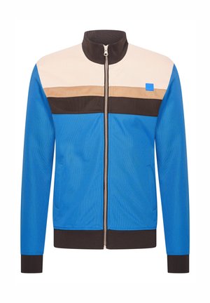 4funkyflavours Zip-up sweatshirt - blue