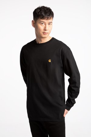 CHASE - Langarmshirt - black gold