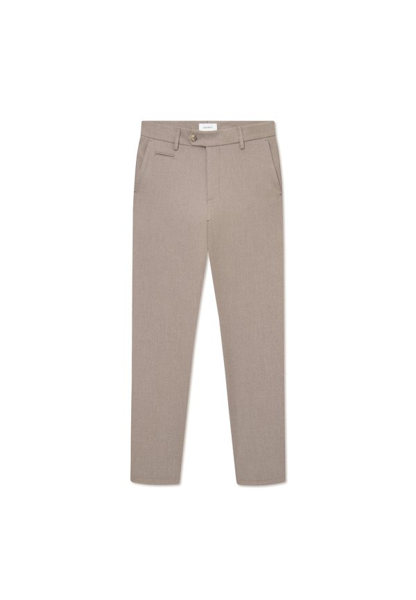 COMO SUIT - Chinos - walnut melange3