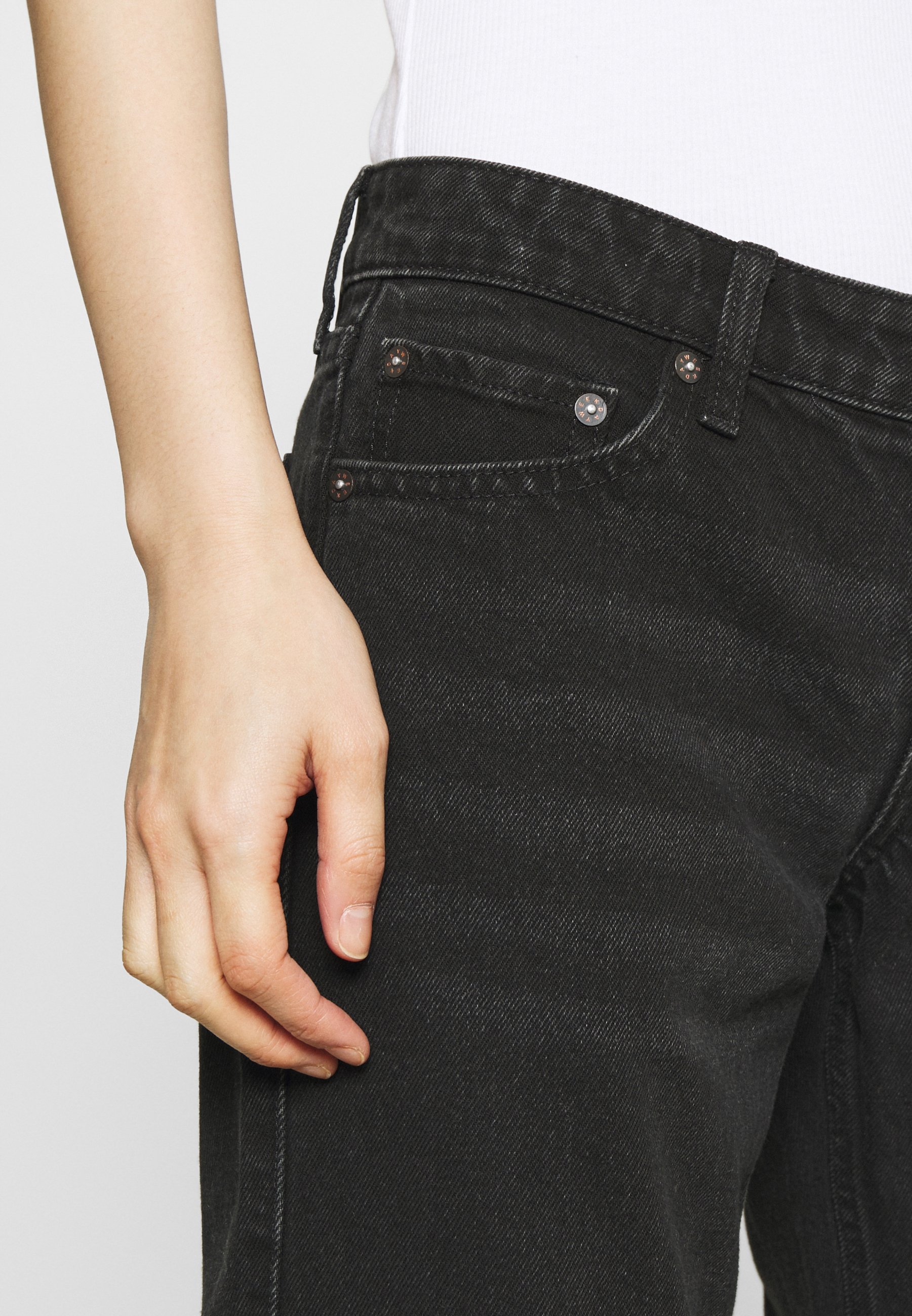 Weekday ARROW LOW - Straight leg jeans 