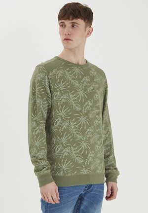 BHSWEATSHIRT - Sudadera - green