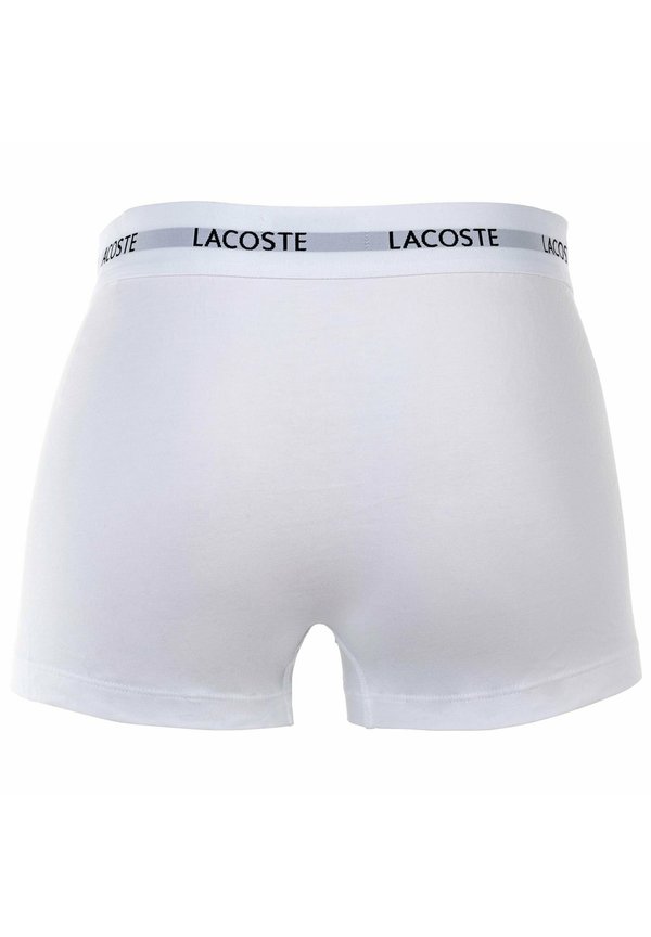 6ER PACK - STRETCH LOGOBUND - Trunks - schwarz weiß grau4