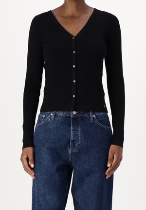Vest - black