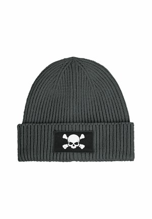 Beanie - dunkelgrau