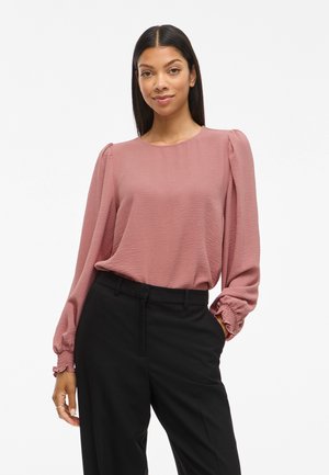 VILA VIMAY - Blouse - old rose