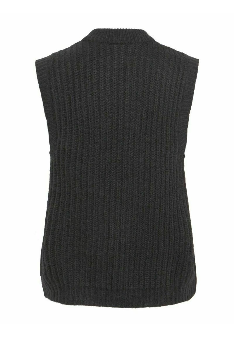 Damen Strickjacken | Vila Strickpullover black/schwarz - PN98404 Damen Strickjacken | Vila Strickpullover black/schwarz - PN98404