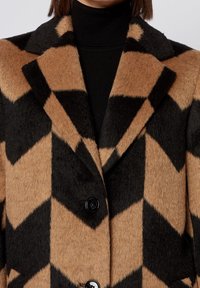 BOSS Cappotto classico - black