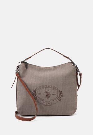 Cross body bag - brown