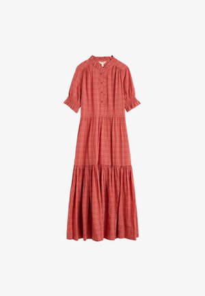 Seasalt Cornwall, SEASALT CORNWALL FEATHER STAR DRESS - Robe de jour - dusky coral