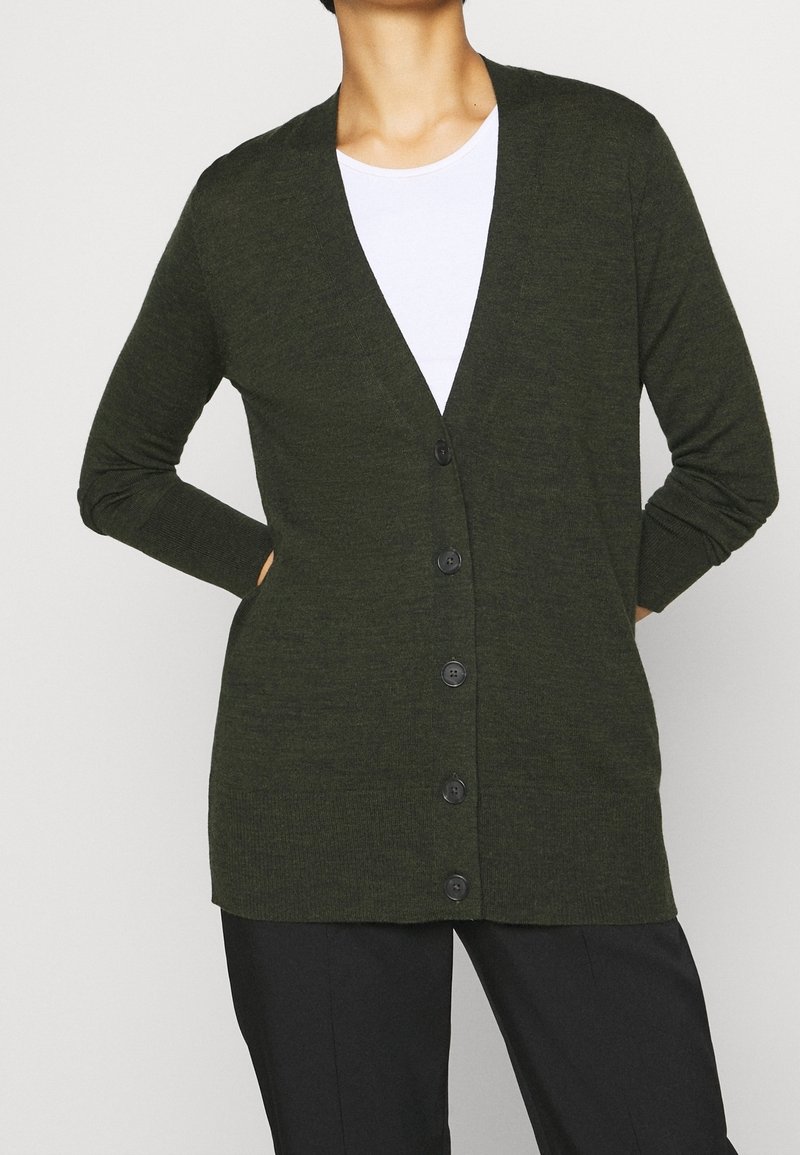 GAP Chaqueta de punto - khaki