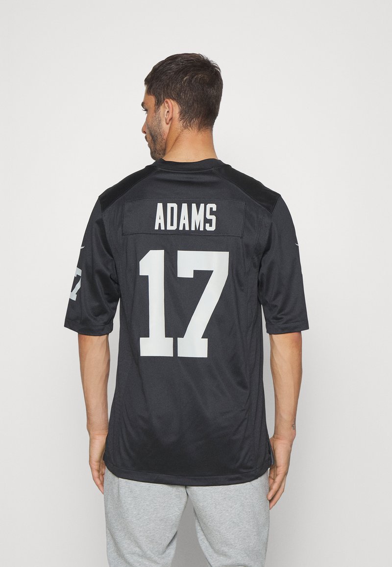 Maglietta Las Vegas Raiders NFL Uomo - Grigia, Logo Squadra, Cotone E Poliestere