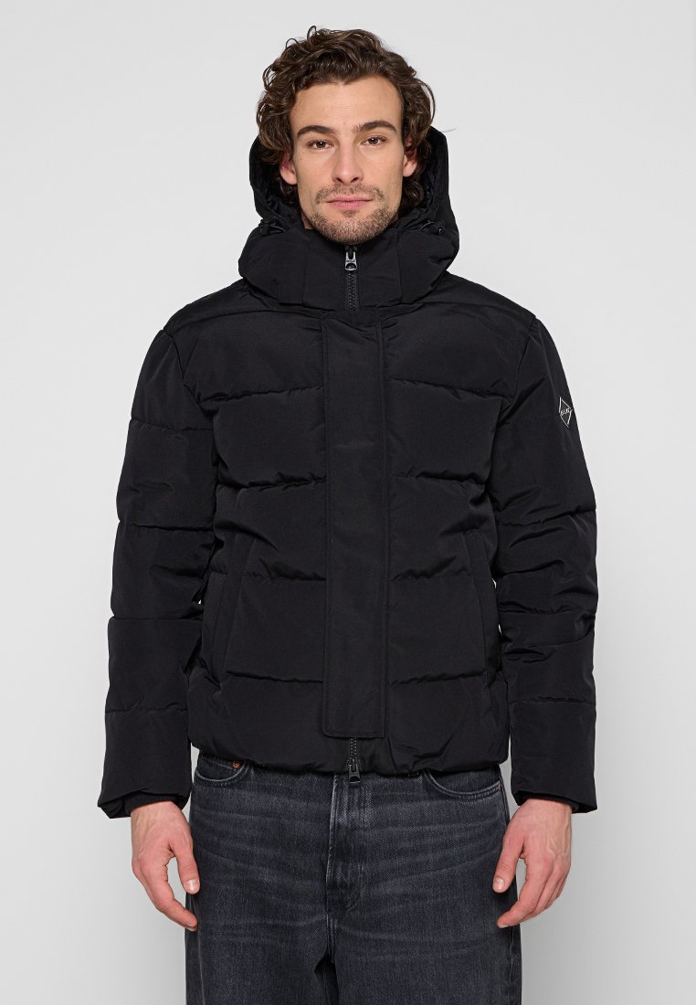 Replay Winterjas zwart