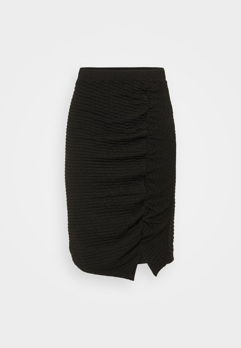 Vero Moda Curve Kokerrok zwart