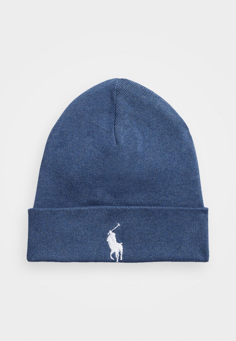 Polo Ralph Lauren COLD WEATHER HAT Mütze derby blue heather/blau