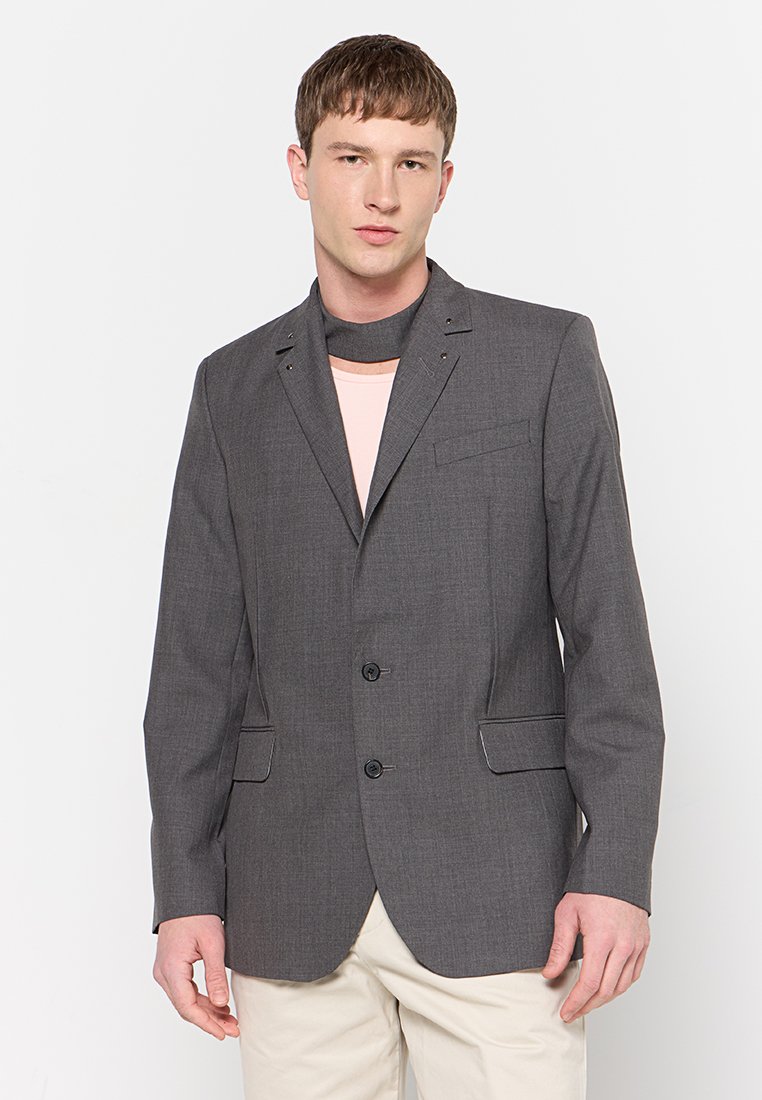 WOOD WOOD Blazer donkergrijs WOOD WOOD Blazer donkergrijs