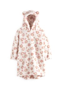 Next ANIMAL PRINT HOODED BLANKET . - Kapucni - neutral