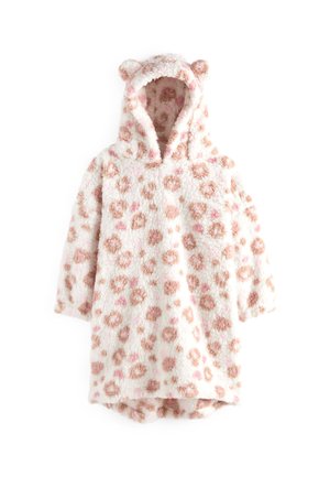 Next ANIMAL PRINT HOODED BLANKET . - Hoodie - neutral