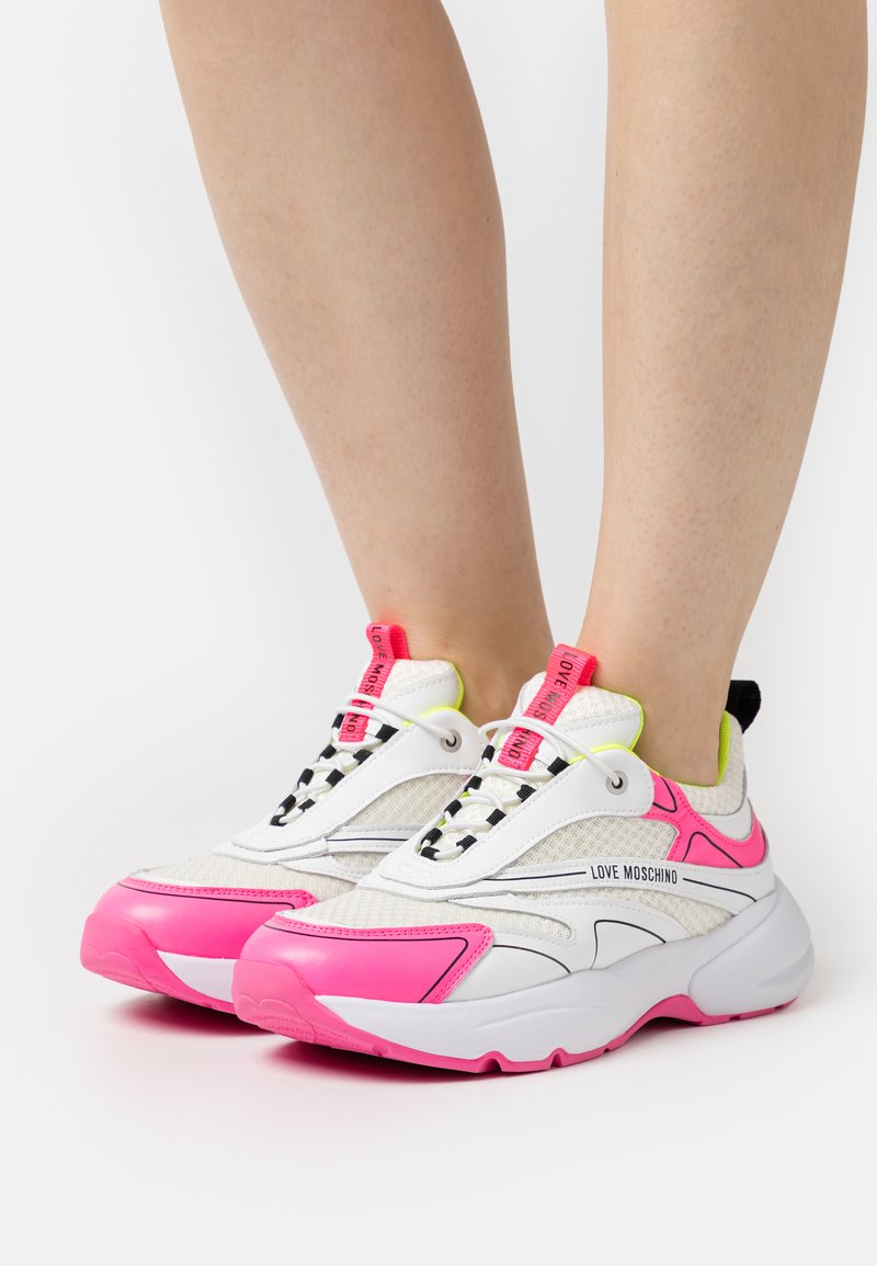 Love Moschino Zapatillas fantasy color/blanco Zalando.es