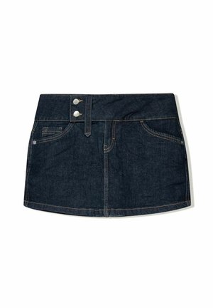 Falda vaquera - royal blue
