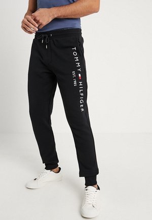 Tracksuit bottoms - black