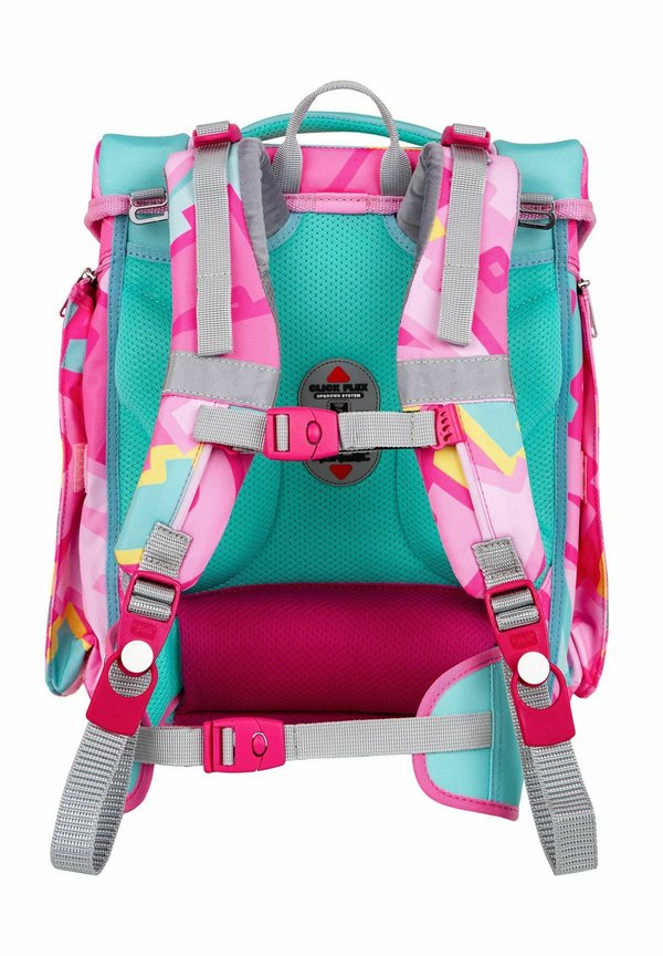 ERGO PERFECTO DISNEY SET 5-TEILIG – Schulranzen Set – minnie mouse