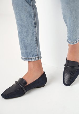 Mocassins - dark blue