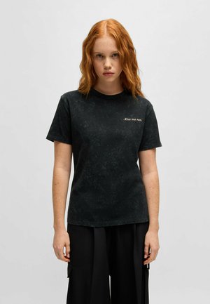 DAMACIA 3 - T-shirt print - black two