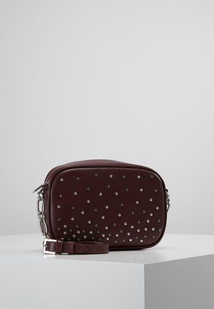 Schoudertas - dark red