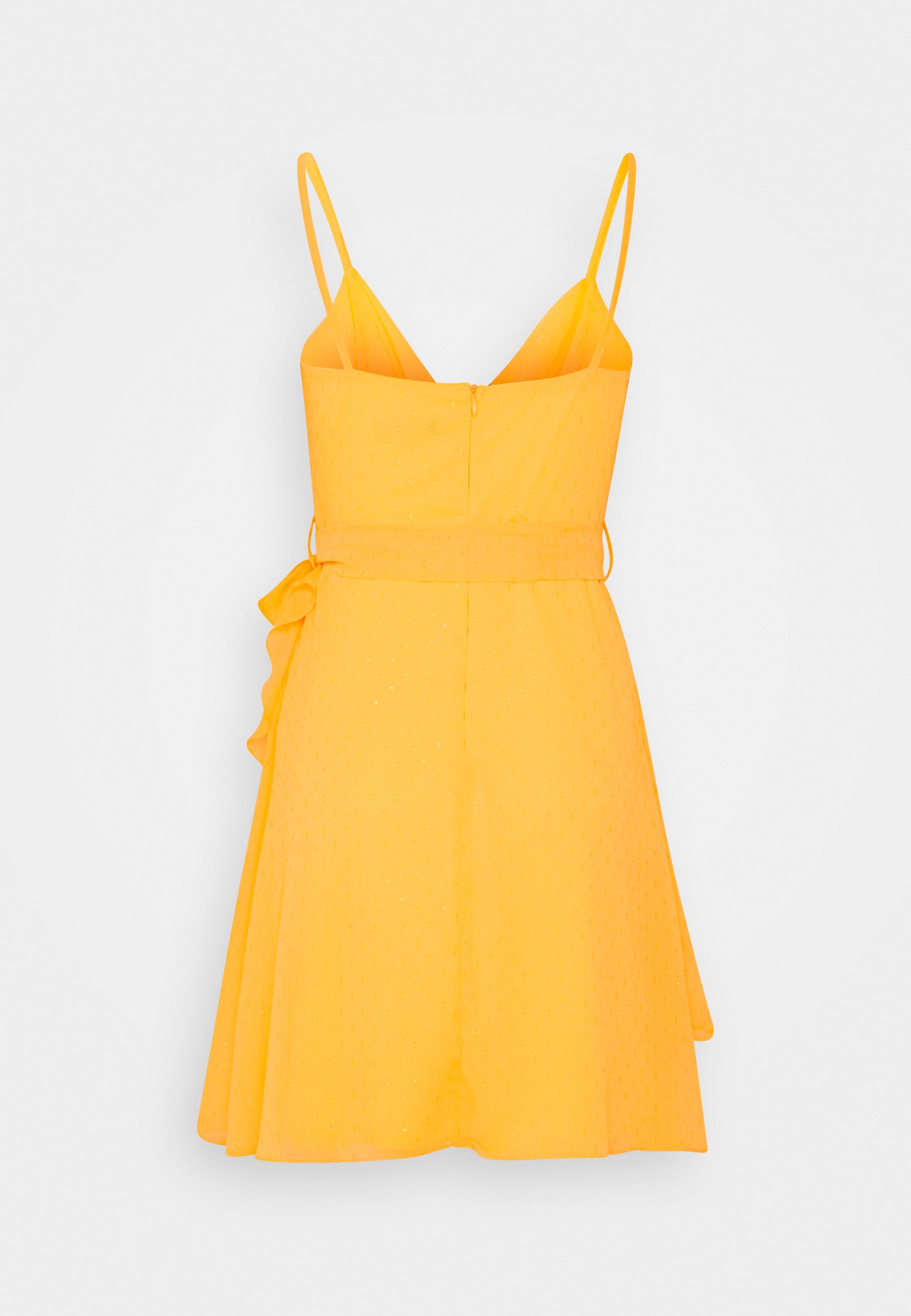 robe jaune ete