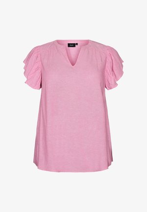 Zizzi, Bluse - pink