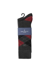 Hackett London ARGYLE 2 PACK - Calcetines - granite grey